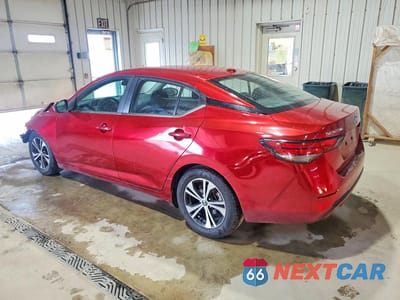 Drugie zdjęcie samochodu z przodu: 2021 NISSAN SENTRA SV VIN:3N1AB8CV2MY246101 - miniatura