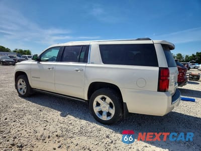 Drugie zdjęcie samochodu z przodu: 2015 CHEVROLET SUBURBAN K1500 LTZ VIN:1GNSKKKCXFR621005 - miniatura