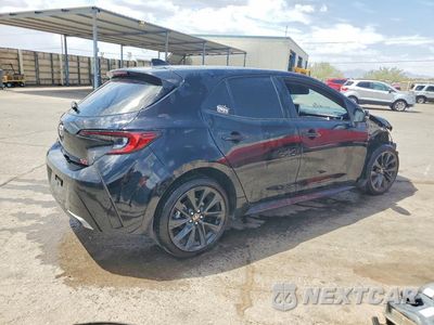 Trzecie zdjęcie samochodu z tyłu: 2026 TOYOTA COROLLA XSE VIN:JTNC4MBE1T3258401 - miniatura