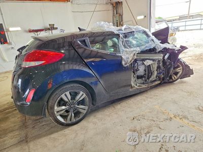 Trzecie zdjęcie samochodu z tyłu: 2013 HYUNDAI VELOSTER BASE VIN:KMHTC6ADXDU122514 - miniatura
