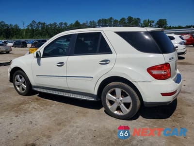 Drugie zdjęcie samochodu z przodu: 2009 MERCEDES-BENZ ML 350 VIN:4JGBB86E29A480632 - miniatura