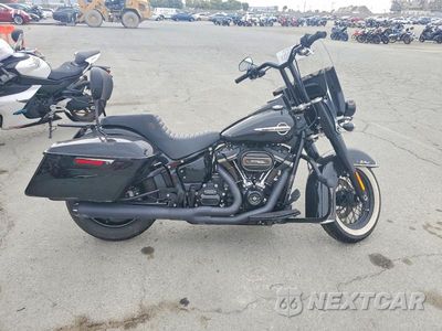 2019 HARLEY-DAVIDSON FLHCS 1HD1YBK39KC012471 - główne zdjęcie licytacji z USA - miniatura