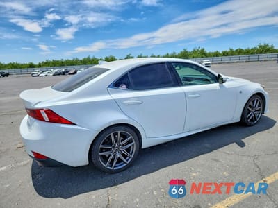 Trzecie zdjęcie samochodu z tyłu: 2016 LEXUS IS 200T VIN:JTHBA1D25G5037001 - miniatura