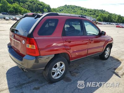 Trzecie zdjęcie samochodu z tyłu: 2007 KIA SPORTAGE LX VIN:KNDJE723577435913 - miniatura