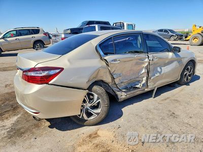 Trzecie zdjęcie samochodu z tyłu: 2017 HONDA ACCORD LX VIN:1HGCR2F31HA184775 - miniatura