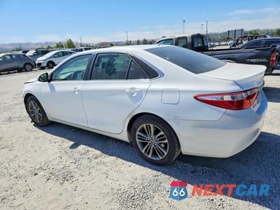 Drugie zdjęcie samochodu z przodu: 2017 TOYOTA CAMRY SE VIN:4T1BF1FK7HU414432 - miniatura