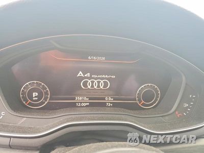 Zdjęcie 9 z 12 samochodu: 2019 AUDI A4 PREMIUM PLUS VIN:WAUENAF43KA006926 - miniatura