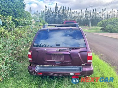 Piąte zdjęcie samochodu w środku: 2003 NISSAN PATHFINDER SE VIN:JN8DR09X93W709894 - miniatura
