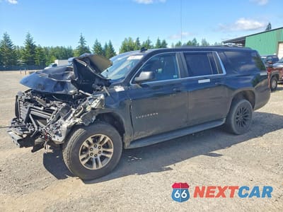 2019 CHEVROLET SUBURBAN C1500 LT 1GNSCHKC0KR130159 - główne zdjęcie licytacji z USA - miniatura