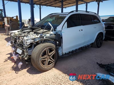 2020 MERCEDES-BENZ GLS 580 4MATIC 4JGFF8GE0LA287715 - główne zdjęcie licytacji z USA - miniatura