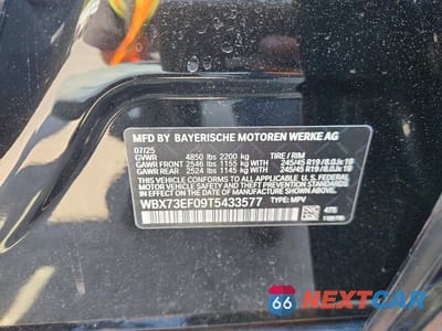 Zdjęcie 14 z 14 samochodu: 2026 BMW X1 XDRIVE28I VIN:WBX73EF09T5433577 - miniatura