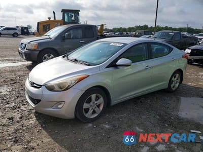 2012 HYUNDAI ELANTRA GLS KMHDH4AE7CU456632 - główne zdjęcie licytacji z USA - miniatura