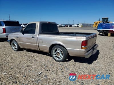 Drugie zdjęcie samochodu z przodu: 1995 FORD RANGER VIN:1FTCR10A9SPA33428 - miniatura