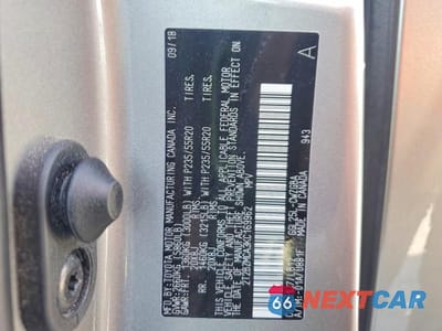 Zdjęcie 14 z 14 samochodu: 2019 LEXUS RX 350 BASE VIN:2T2BZMCA3KC169962 - miniatura