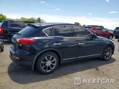 Trzecie zdjęcie samochodu z tyłu: 2012 INFINITI EX35 VIN:JN1AJ0HR4CM450867 - miniatura