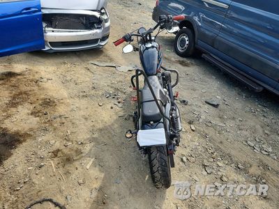 Czwarte zdjęcie samochodu z boku: 2020 HARLEY-DAVIDSON XL1200 NS VIN:1HD1LP31XLB433342 - miniatura