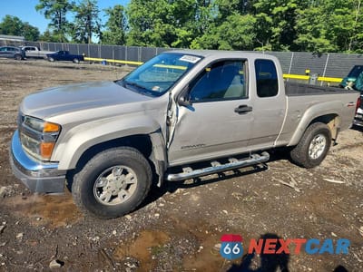 2005 GMC CANYON 1GTDT196858191858 - główne zdjęcie licytacji z USA - miniatura