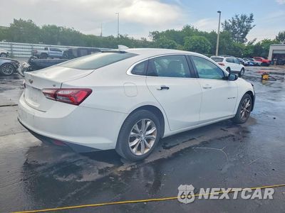 Trzecie zdjęcie samochodu z tyłu: 2020 CHEVROLET MALIBU LT VIN:1G1ZD5STXLF074410 - miniatura