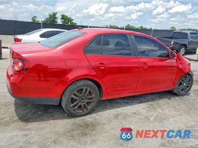 Trzecie zdjęcie samochodu z tyłu: 2008 VOLKSWAGEN JETTA WOLFSBURG VIN:3VWRJ71K98M124786 - miniatura