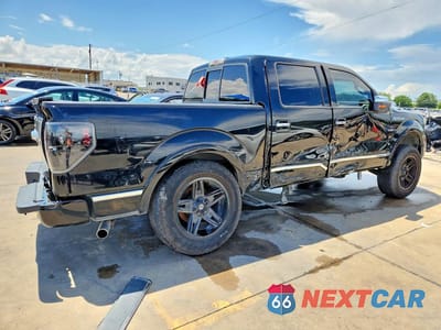 Trzecie zdjęcie samochodu z tyłu: 2009 FORD F150 SUPERCREW VIN:1FTPW14V59FA58429 - miniatura