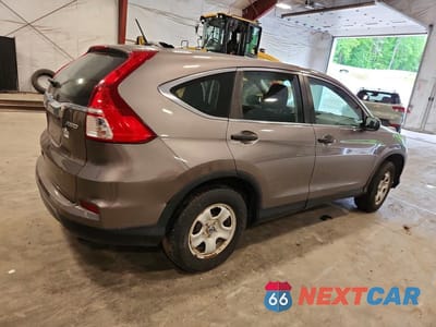 Trzecie zdjęcie samochodu z tyłu: 2015 HONDA CR-V LX VIN:5J6RM4H34FL073875 - miniatura