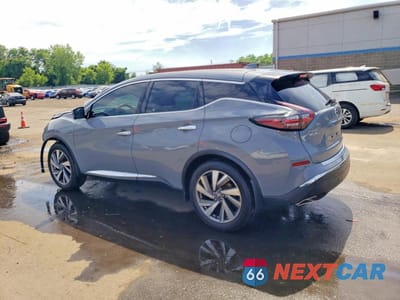 Drugie zdjęcie samochodu z przodu: 2021 NISSAN MURANO SL VIN:5N1AZ2CS6MC107668 - miniatura