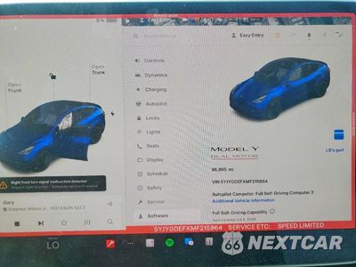 Zdjęcie 9 z 14 samochodu: 2021 TESLA MODEL Y VIN:5YJYGDEFXMF215864 - miniatura
