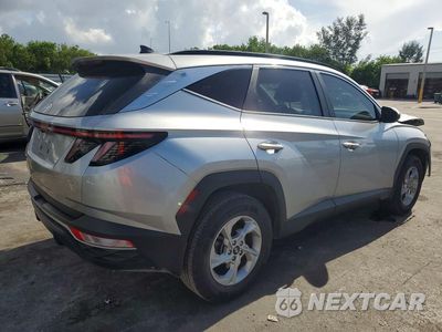 Trzecie zdjęcie samochodu z tyłu: 2022 HYUNDAI TUCSON SEL VIN:5NMJBCAE7NH133310 - miniatura