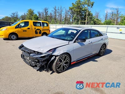 2022 HYUNDAI ELANTRA N BASE KMHLW4AK8NU005302 - główne zdjęcie licytacji z USA - miniatura