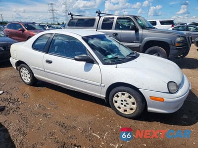 Czwarte zdjęcie samochodu z boku: 1999 DODGE NEON HIGHLINE VIN:1B3ES42C4XD141527 - miniatura