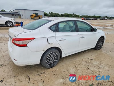 Trzecie zdjęcie samochodu z tyłu: 2015 NISSAN SENTRA SV VIN:3N1AB7AP9FY217356 - miniatura