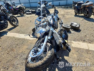Czwarte zdjęcie samochodu z boku: 2009 HARLEY-DAVIDSON FXDC VIN:1HD1GV4189K336852 - miniatura
