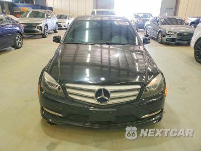 Piąte zdjęcie samochodu w środku: 2011 MERCEDES-BENZ C 300 4MATIC VIN:WDDGF8BB1BR183603 - miniatura