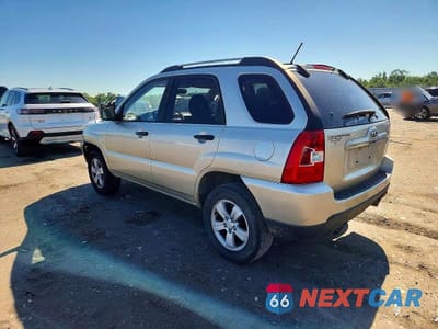 Drugie zdjęcie samochodu z przodu: 2009 KIA SPORTAGE VIN:KNDJF724997590554 - miniatura
