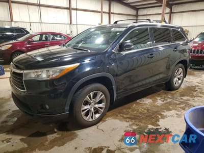 2015 TOYOTA HIGHLANDER XLE 5TDJKRFH7FS201576 - główne zdjęcie licytacji z USA - miniatura
