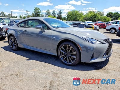 Czwarte zdjęcie samochodu z boku: 2025 LEXUS RC 350 F SPORT VIN:JTHGZ5DC5S5013207 - miniatura