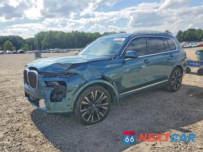 2023 BMW X7 XDRIVE40I 5UX23EM01P9R09411 - główne zdjęcie licytacji z USA - miniatura