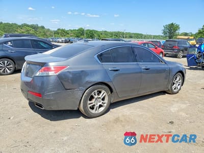 Trzecie zdjęcie samochodu z tyłu: 2009 ACURA TL VIN:19UUA86579A012686 - miniatura