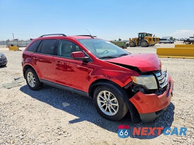 Czwarte zdjęcie samochodu z boku: 2009 FORD EDGE SEL VIN:2FMDK48C89BA86540 - miniatura