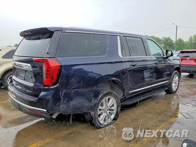 Trzecie zdjęcie samochodu z tyłu: 2024 GMC YUKON XL K1500 SLT VIN:1GKS2GKD5RR298215 - miniatura