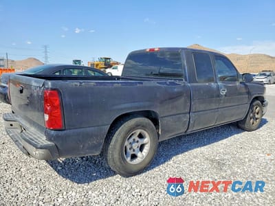 Trzecie zdjęcie samochodu z tyłu: 2005 CHEVROLET SILVERADO C1500 VIN:1GCEC19X05Z267709 - miniatura