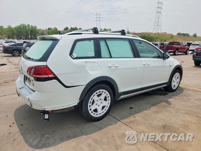 Trzecie zdjęcie samochodu z tyłu: 2019 VOLKSWAGEN GOLF ALLTRACK S VIN:3VWM17AU3KM519081 - miniatura