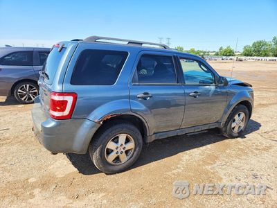 Trzecie zdjęcie samochodu z tyłu: 2010 FORD ESCAPE XLT VIN:1FMCU9DG8AKB61825 - miniatura