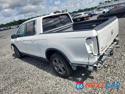 Drugie zdjęcie samochodu z przodu: 2022 HONDA RIDGELINE RTL VIN:5FPYK3F50NB025918 - miniatura