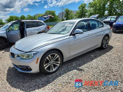 2018 BMW 330 XI WBA8D9C50JA614168 - główne zdjęcie licytacji z USA - miniatura