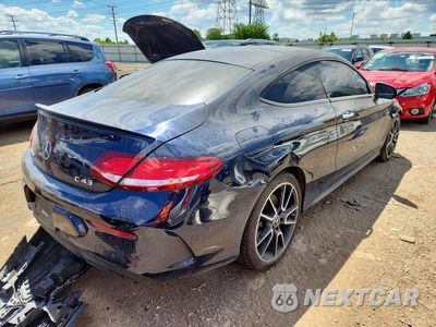 Trzecie zdjęcie samochodu z tyłu: 2017 MERCEDES-BENZ C 43 4MATIC AMG VIN:WDDWJ6EBXHF514795 - miniatura