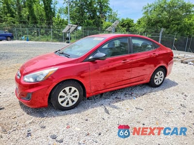 2016 HYUNDAI ACCENT SE KMHCT4AE9GU075400 - główne zdjęcie licytacji z USA - miniatura