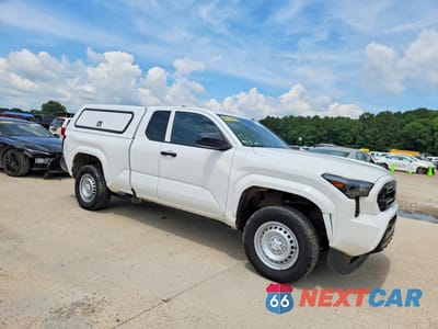 Czwarte zdjęcie samochodu z boku: 2024 TOYOTA TACOMA SR VIN:3TYJDAHN2RT006623 - miniatura