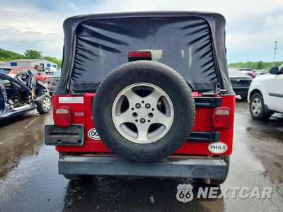 Zdjęcie 6 z 13 samochodu: 2006 JEEP WRANGLER / TJ SE VIN:1J4FA29136P754468 - miniatura