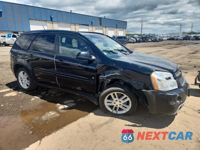 Czwarte zdjęcie samochodu z boku: 2008 CHEVROLET EQUINOX SPORT VIN:2CNDL037886077067 - miniatura